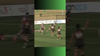 Francis Manuleleua Papatoetoe try for Panthers in Jersey Flegg KiwiNRL [upl. by Tildy976]