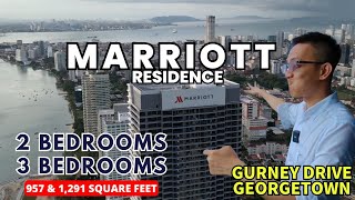 Marriott Residence the first branded residence in Penang [upl. by Ennaeilsel]