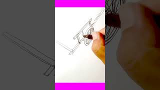 How to draw cart  cart drawing  Easy drawing step by step sketchdrawing drawing art [upl. by Pillow]