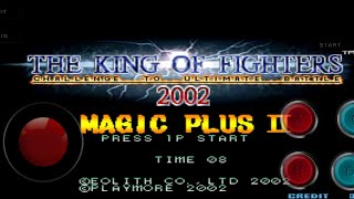 COMO BAIXAR THE KING OF FIGHTERS 2002 Magic plus 2  Mame  ARQUIVOS VIA MEDIAFIRE [upl. by Irat212]