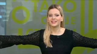 Tako stoje stvari  Intervju  Milica Jokanović  31012017 [upl. by Doner]