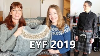 Edinburgh Yarn Festival 2019 amp Jenn Steingass  Ep 74  Fruity Knitting [upl. by Lipinski]