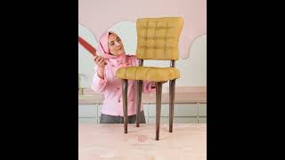 EDIBLE HUGE CHAIR [upl. by Sezen]