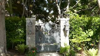 Joan Crawford Douglas Fairbanks Franchot Tone Philip Terry Former Home Brentwood Los Angeles CA USA [upl. by Atteirneh]