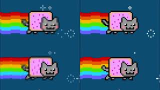 Nyan Cat over 1000000 times [upl. by Pete]