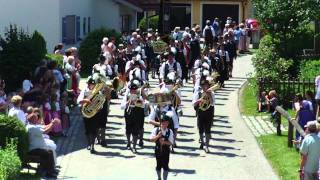 Festzug Bezirksmusikfest 125 Jahre MK AinringAVI [upl. by Alinoel]