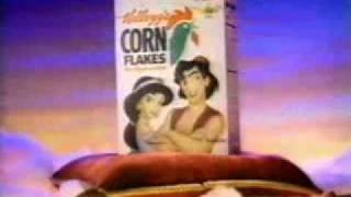 Aladdin Kelloggs Commercial [upl. by Nimesay952]