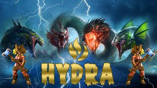 Hidraya Rekor Hasar  Raid Shadow Legends Türkçe [upl. by Elmajian]