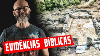 EVIDÊNCIAS DE VERDADES BÍBLICAS NA ARQUEOLOGIA [upl. by Appledorf]