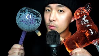 ASMR EXTREMEGULPS COOLGLASSES DRINKSOUNDS [upl. by Oicangi]