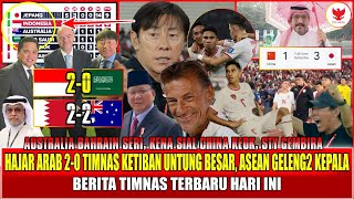 🔴BIKIN SEPAKBOLA ASIA GELENGGELENGTIMNAS INDO UNTUNG BESAR❗MALAYSIA TAKJUBKEJUTAN ERICKPRABOWO🔥 [upl. by Creath]