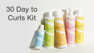 Bouclème 30 Days to Curls Kit  How To Use [upl. by Samuel]