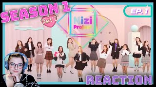 REACTION to Nizi Project Part 2 Episode 1 Individual Evaluations Begin [upl. by Eirek]