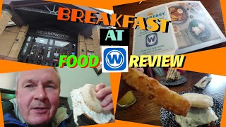 Breakfast at Wetherspoons Consett Company Row breakfast food foodie review [upl. by Phylys]