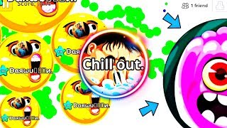 Funny Uncut  BEST DUO Agario Mobile Gameplay [upl. by Tybalt]