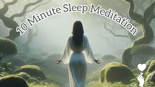 Relax Your Mind  10 Minute Mindful Meditation  Guided Sleep Meditation [upl. by Darell]