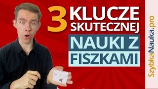 Angielski i Fiszki  3 KLUCZE Skutecznej Nauki Angielskiego z Fiszkami [upl. by Iphigeniah]