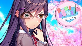 EVERYTHING IS SO NORMAL  Doki Doki Literature Club  Part 3 [upl. by Naujled442]