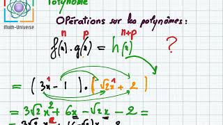 polynômes 2eme sciences et info [upl. by Sommer]