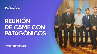 CAME se reunió con los gobernadores patagónicos [upl. by Eiramnwad759]