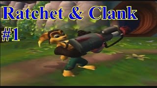 Ratchet amp Clank PS2  walkthrough part 1 [upl. by Michaele]