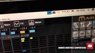 MR18 conexión inalámbrica Wifi y por cable LAN en IPad [upl. by Urd]