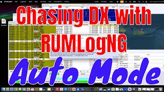 Revolutionize Your Dx Chasing with RUMLogNG JTDX and Auto Mode [upl. by Yuji383]