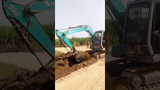 ،dig hole in the ground with excavator traditional video [upl. by Walling]