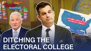 Is America Ready to Bid the Electoral College Farewell  The Daily Show [upl. by Granger848]