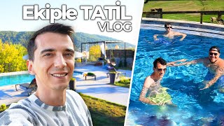 Ekiple Antalya Tatil Gizli Oda Mangal Soru Cevap Haftalık Vlog [upl. by Bent774]