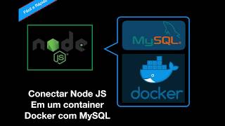 Node JS Mysql e Docker [upl. by Belda]