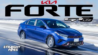 As good as a Civic 2022 Kia Forte GT Line Review [upl. by Yror796]