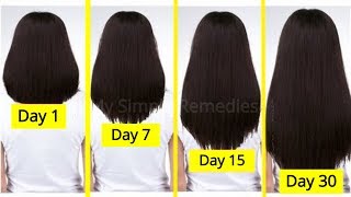 Six Super Easy Hair Hacks To Get Long Thick Healthy amp Beautiful Hair [upl. by Roderigo]