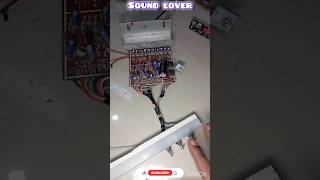 4440 Board Sound Testing And Making Cube Speaker  6 Inch Woofer Sound testing soundlover [upl. by Lindi548]