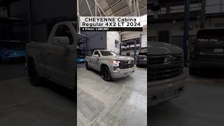 CHEVROLET CHEYENNE CABINA REGULAR 4X2 LT 2024 DISPONIBLE 📲5614541560 clickmanejayestrena [upl. by Luigi]