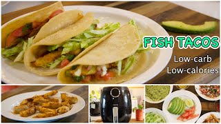 How to make fried fish tacos with tilapia [upl. by Frieda]