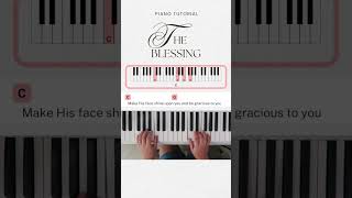 The Blessing Part 1  Easy Piano Tutorial [upl. by Atiran892]