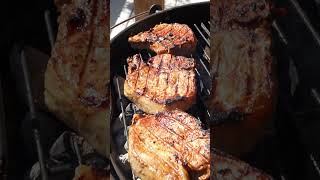 Grilled Pork Chops [upl. by Thurber]