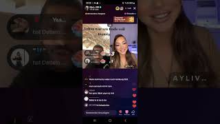 Mero und Ayliva live❤️🤪 ayliva fypage mero fypage tiktokvideo fypシ゚viral tiktokviralinliebe [upl. by Massimiliano106]