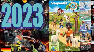 PLAYMOBIL  CATALOGUE 2023  Allemand [upl. by Sandra]