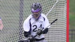 Womens lacrosse pulls away for 2214 win over UC Davis [upl. by Eintrok]