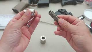 armaspec recoil system how to replace the weights [upl. by Arlette]