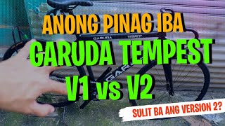 GARUDA TEMPEST V1 and V2 2023  ano ang mas sulit bilhin [upl. by Edgerton]