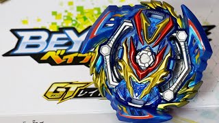 Slash Valkyrie Blitz Power Retsu B134 Unboxing amp Review  Beyblade Burst Gachi GT ベイブレードバーストガチ [upl. by Klina507]