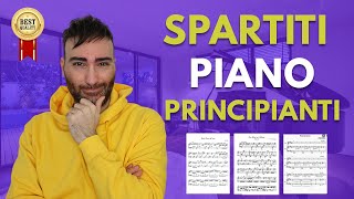 Spartiti di Pianoforte per Principianti in Pdf 🎹🎼 [upl. by Buchheim]