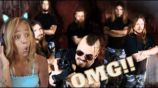 SABATON  Ghost Division Official Lyric Video  First Time Reaction [upl. by Marla]