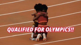 Most Epic Womens 800m Final  Mary Moraa and Her Sister Qualifies For Paris Olympics 2024 [upl. by Estrin]