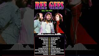 Bee Gees Greatest Hits Full Album 💖 Bee Gees New Playlist 2024 🎶 Best Songs Of Bee Gees Playlist [upl. by Adnohsed405]