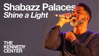 Shabazz Palaces  quotShine a Lightquot LIVE at The Kennedy Center [upl. by Atikir468]