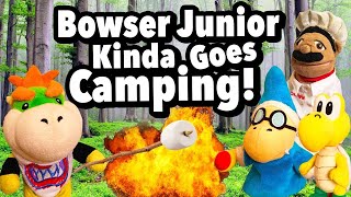 SML Movie Bowser Junior Kinda Goes Camping REUPLOADED [upl. by Pomfrey]